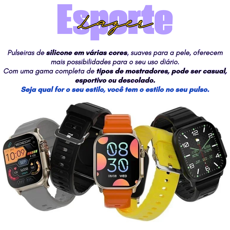 Smartwatch T800 U2