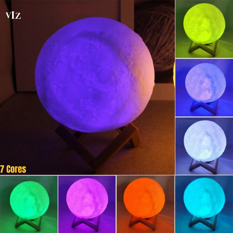 Luminária Lunar