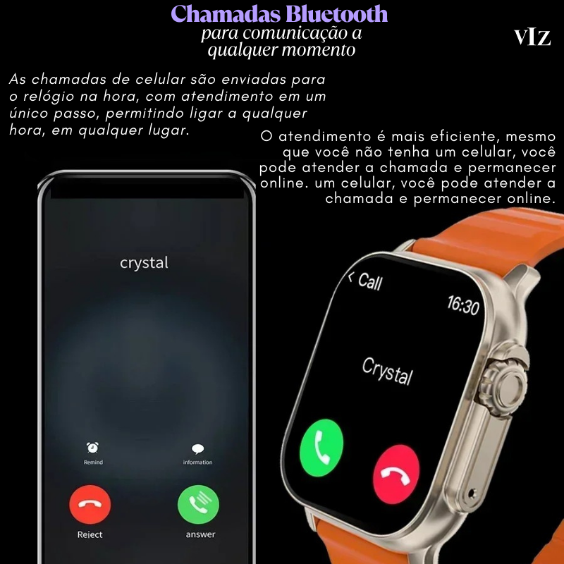 Smartwatch T800 U2