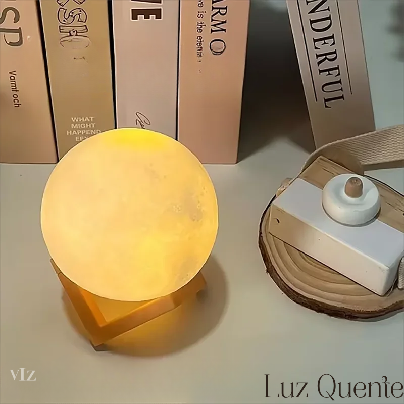 Luminária Lunar