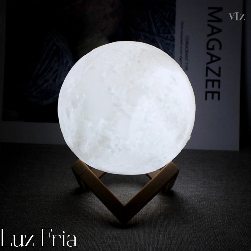 Luminária Lunar