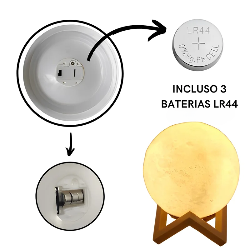 Luminária Lunar