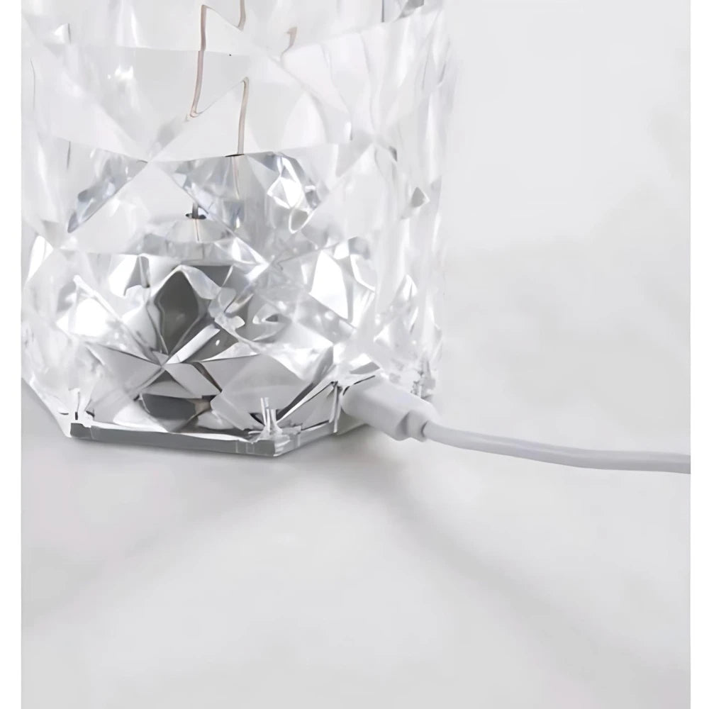 Luminária Crystal Touch