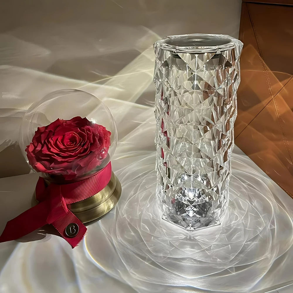 Luminária Crystal Touch
