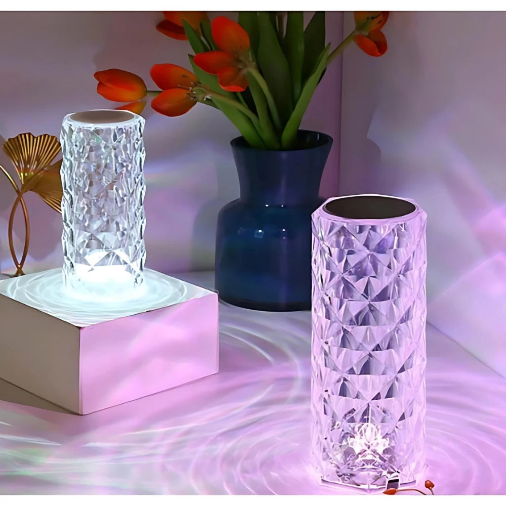 Luminária Crystal Touch