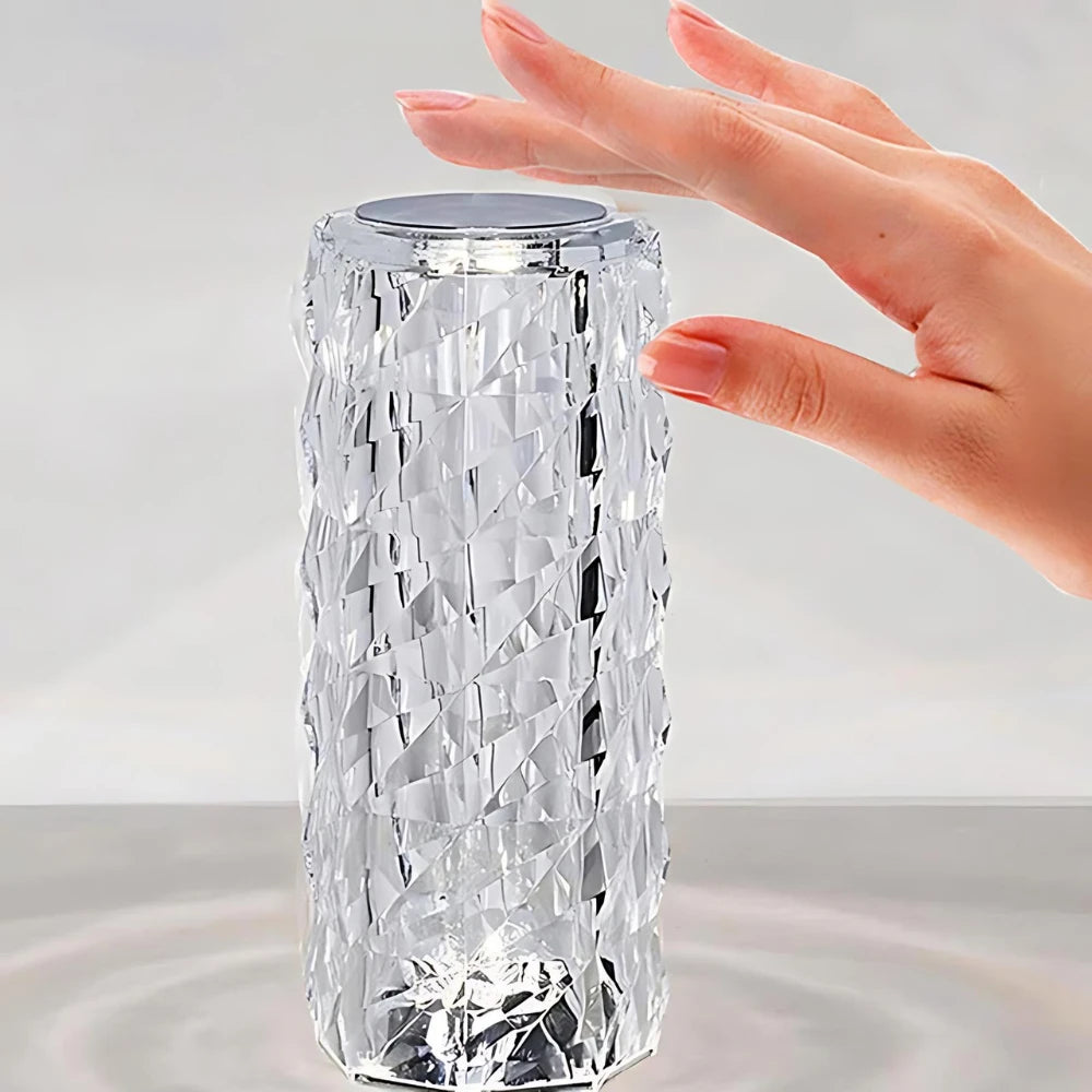 Luminária Crystal Touch