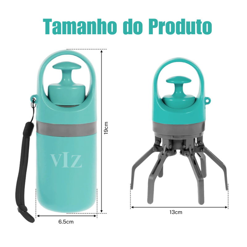 Saco de Lixo Portátil para Pets