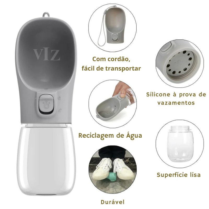 Garrafa Portátil Pet Pro
