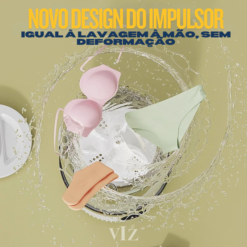Mini Lavadora Portátil