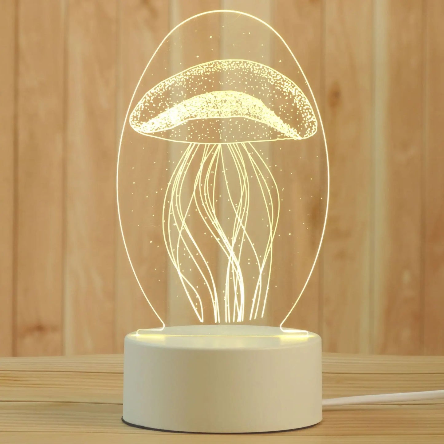 Luminária Criativa 3D