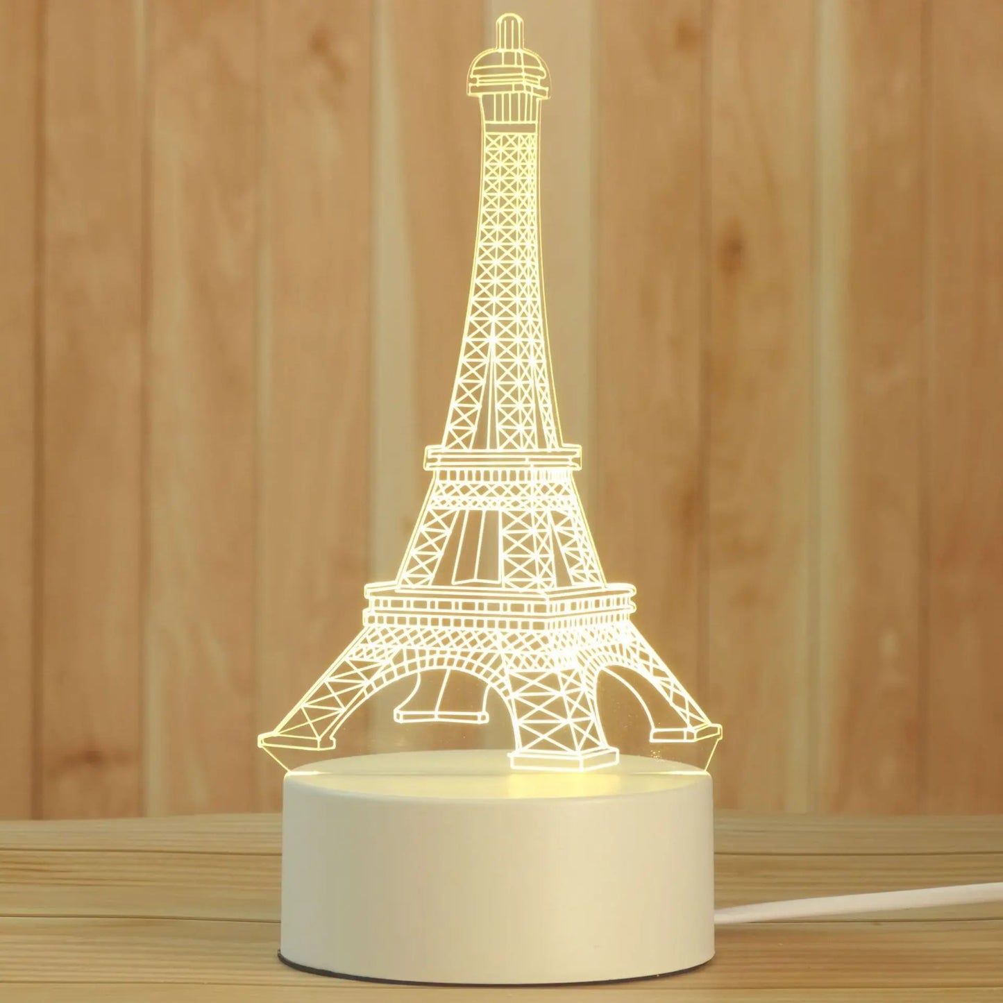 Luminária Criativa 3D