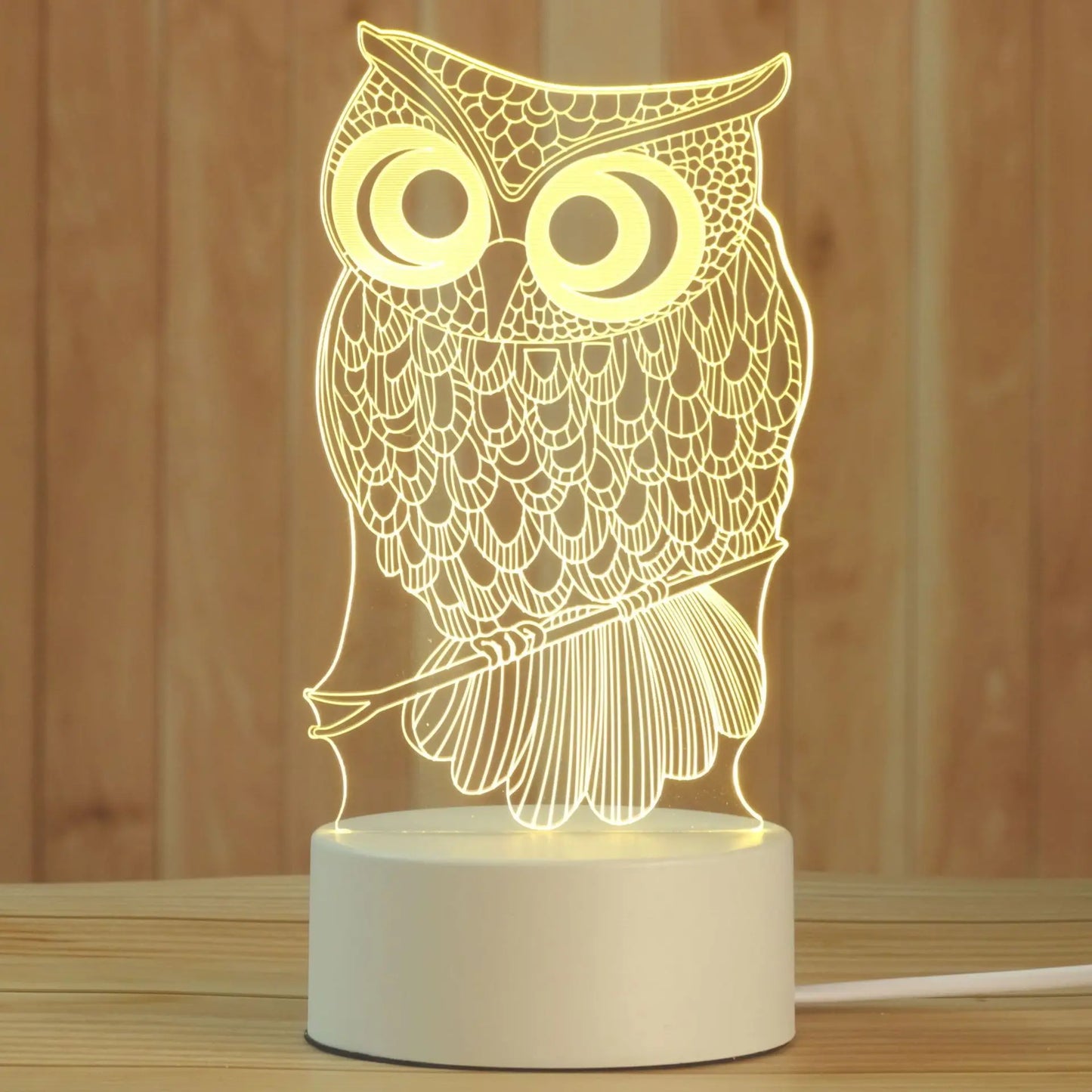 Luminária Criativa 3D