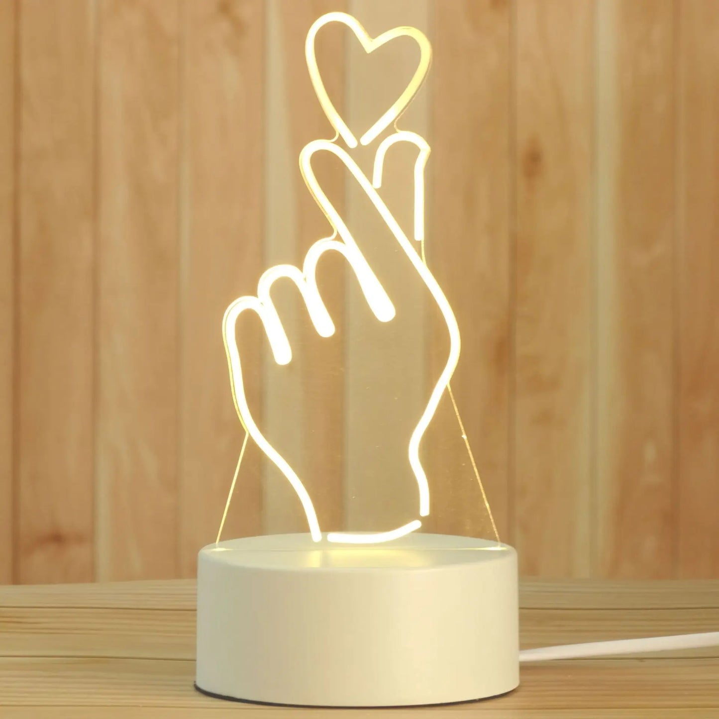 Luminária Criativa 3D