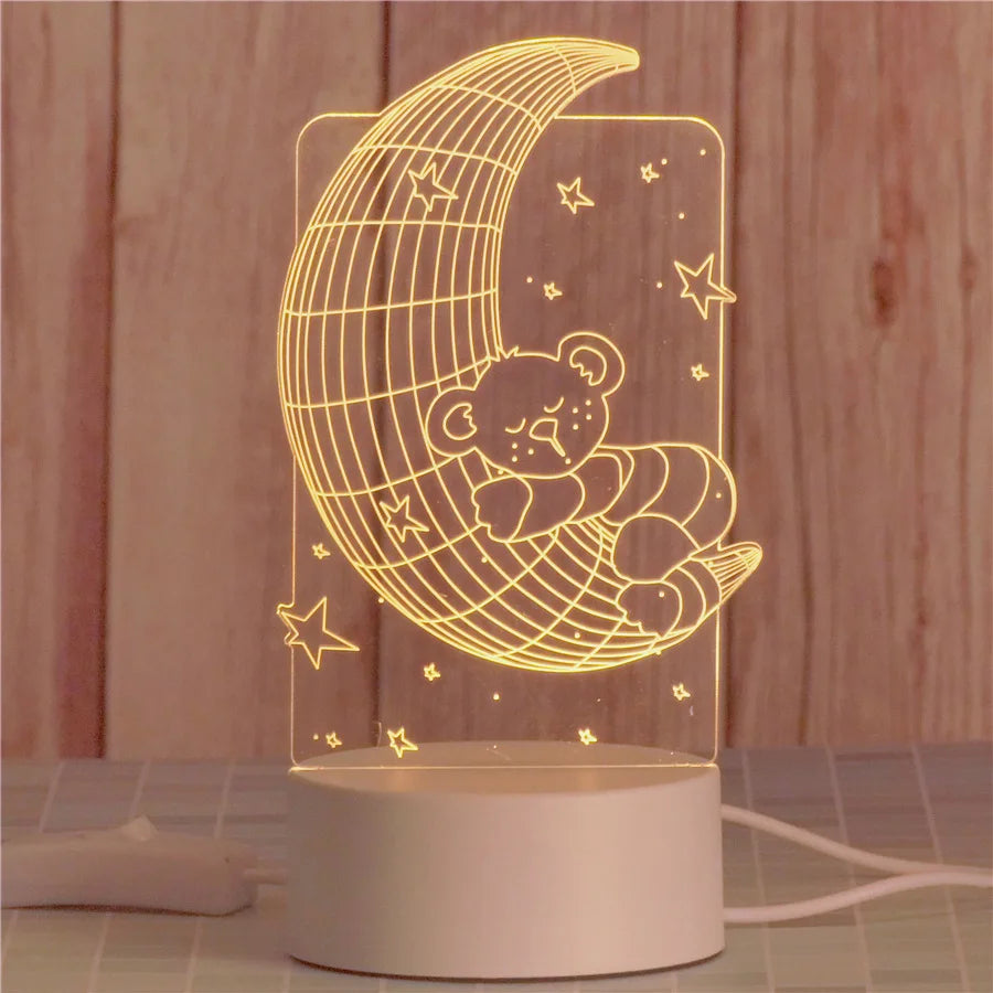 Luminária Criativa 3D