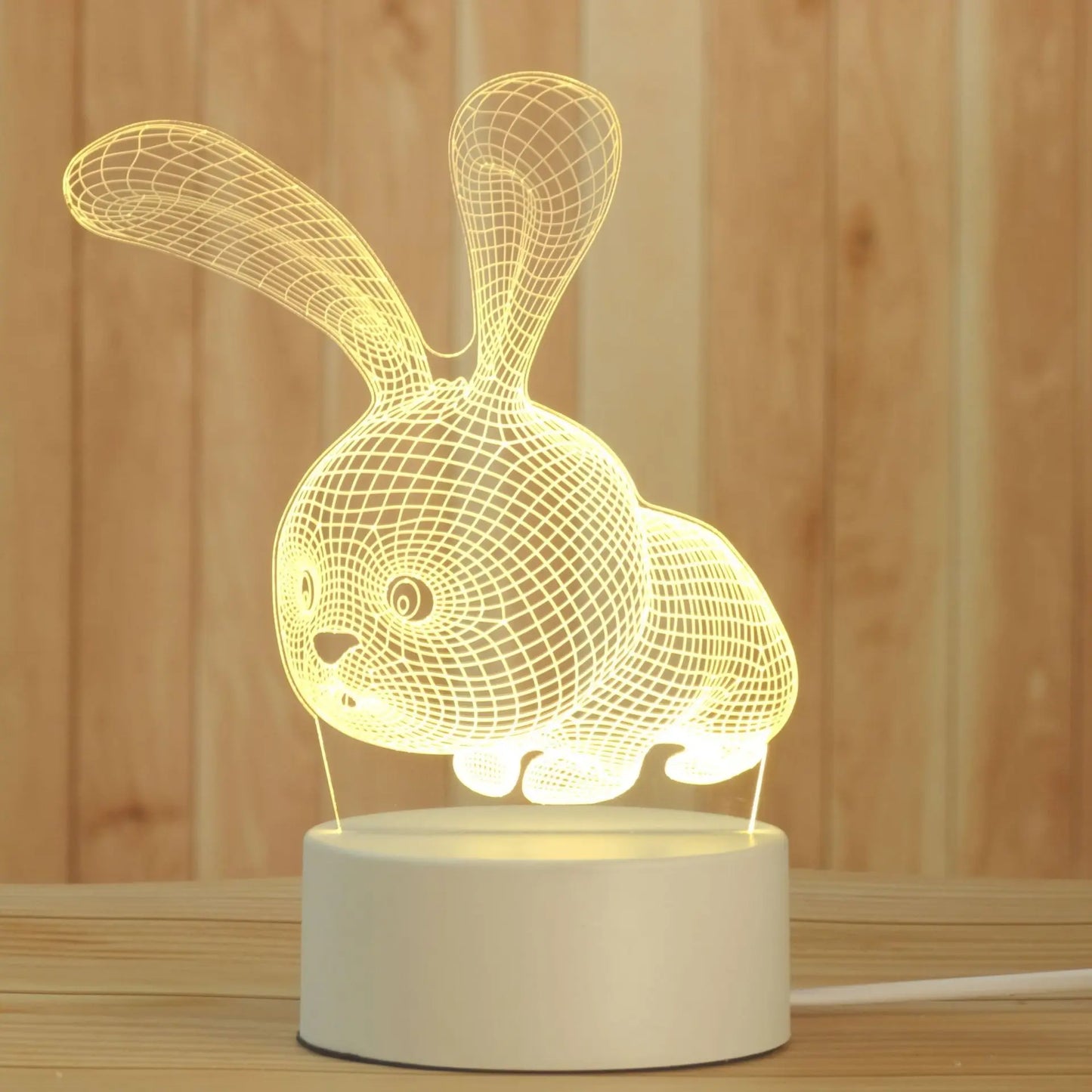 Luminária Criativa 3D
