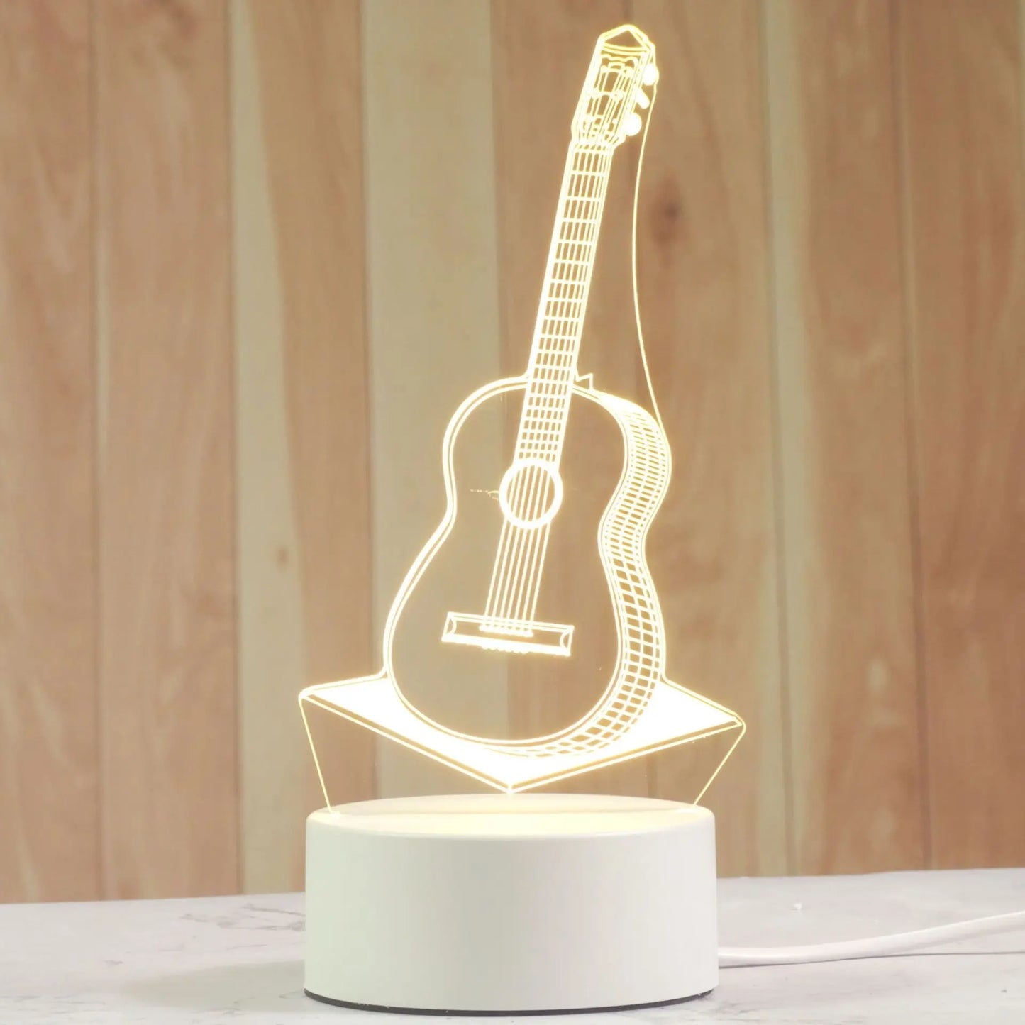 Luminária Criativa 3D