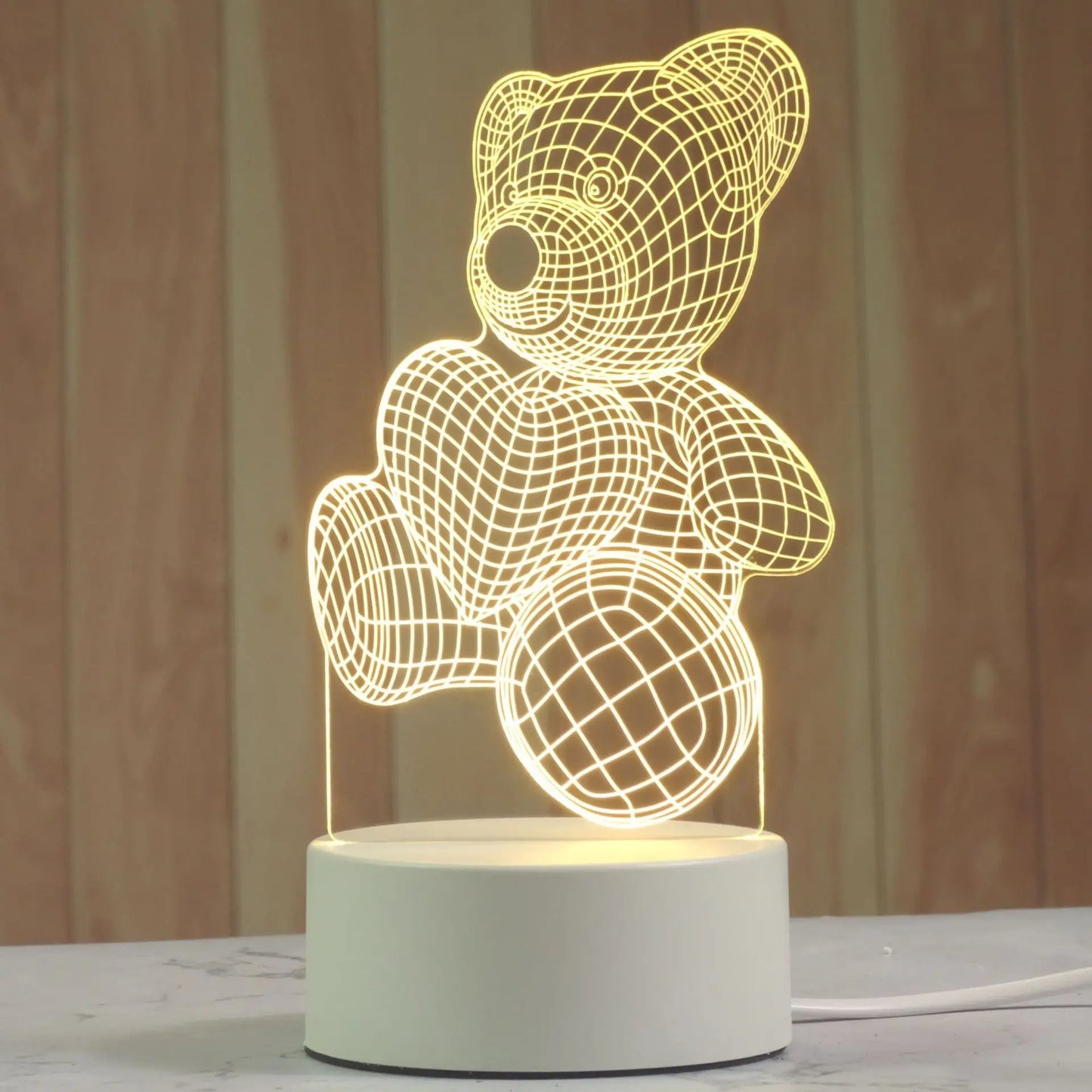 Luminária Criativa 3D