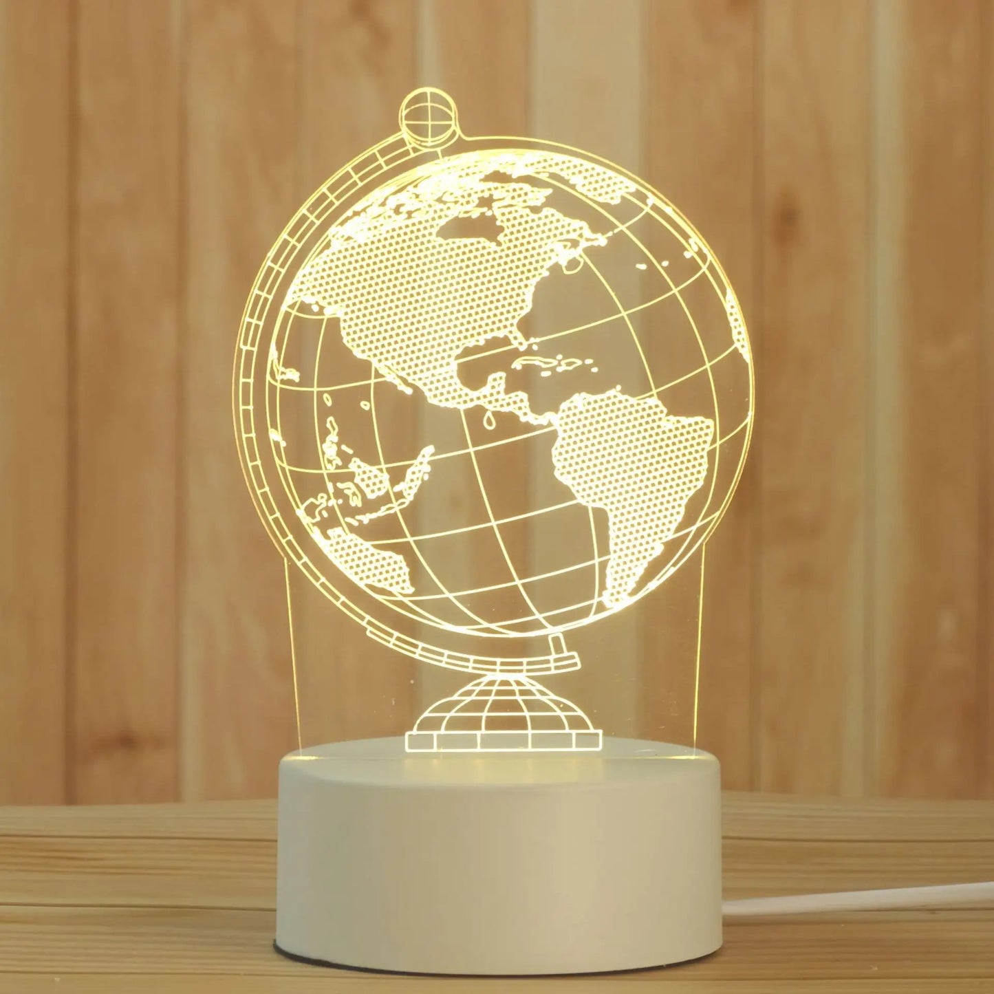 Luminária Criativa 3D