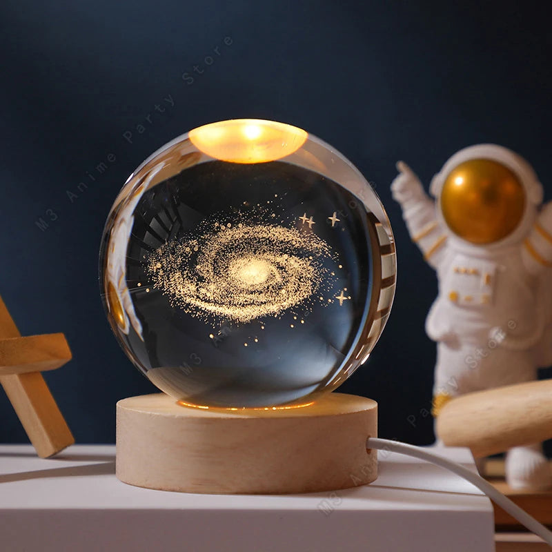 Luminária Cristal 3D