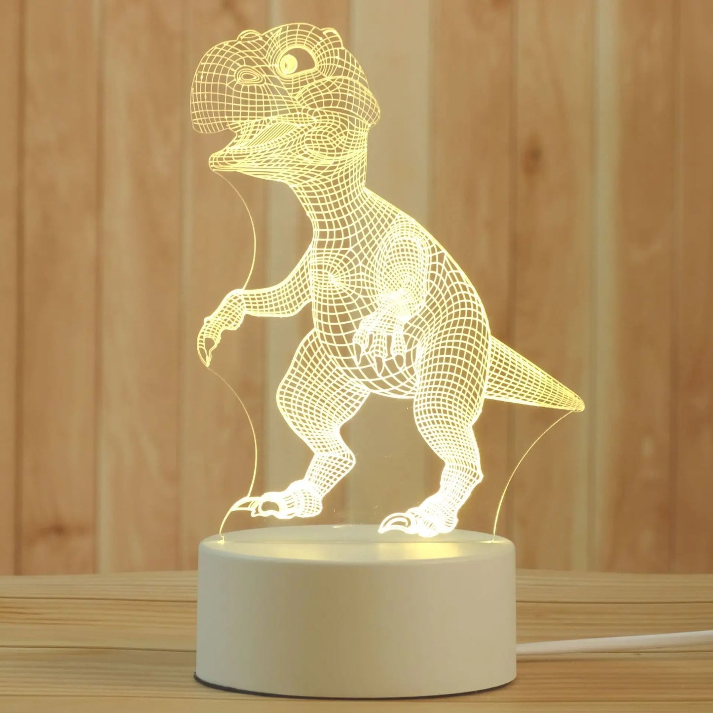 Luminária Criativa 3D