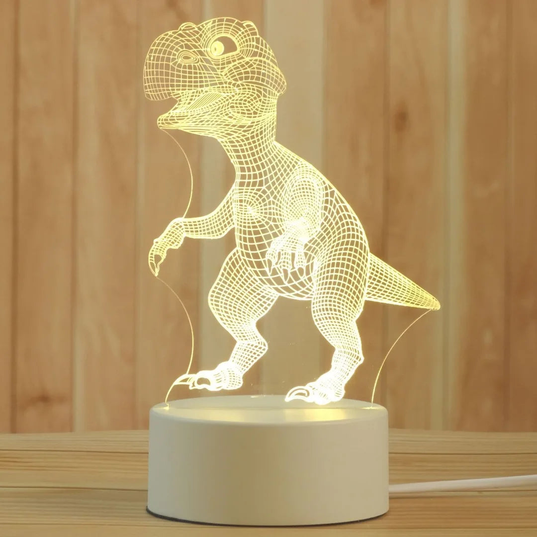 Luminária Criativa 3D