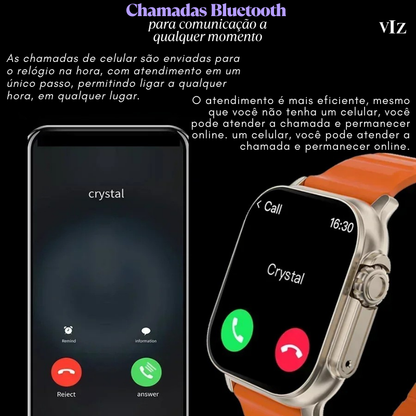 Smartwatch T800 U2