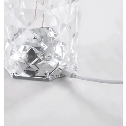 Luminária Crystal Touch