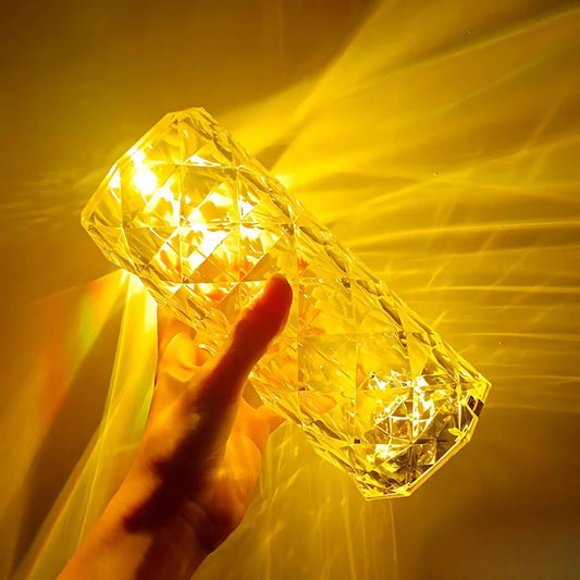 Luminária Crystal Touch
