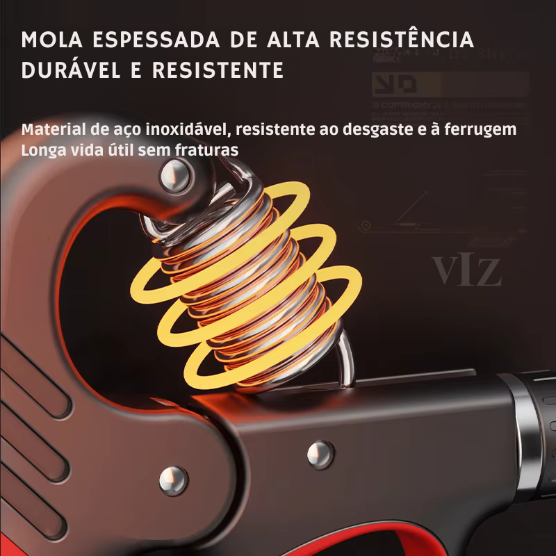 Braço de Aço – Fortalecedor de Pegada 5-100 kg