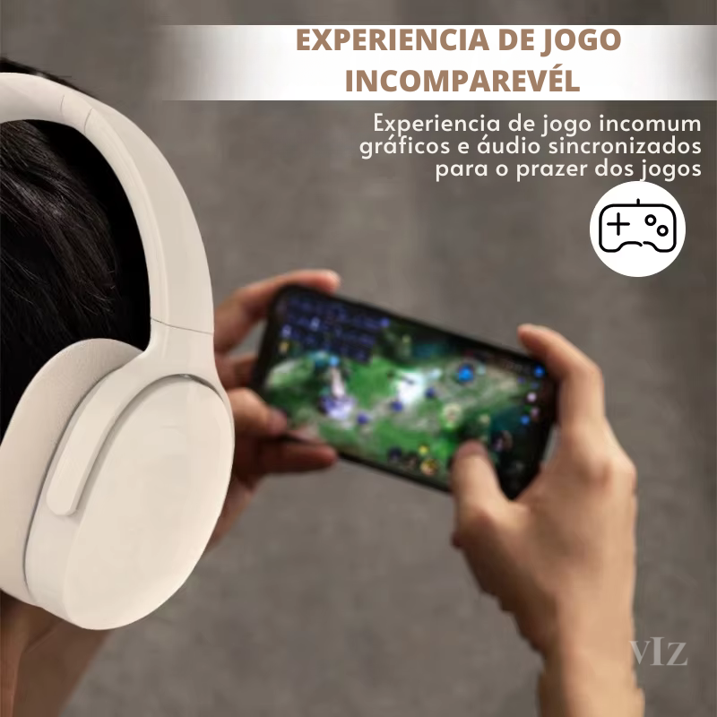 Briame SoundX – Fone Bluetooth Sem Fio