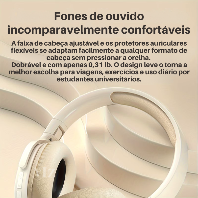 Briame SoundX – Fone Bluetooth Sem Fio