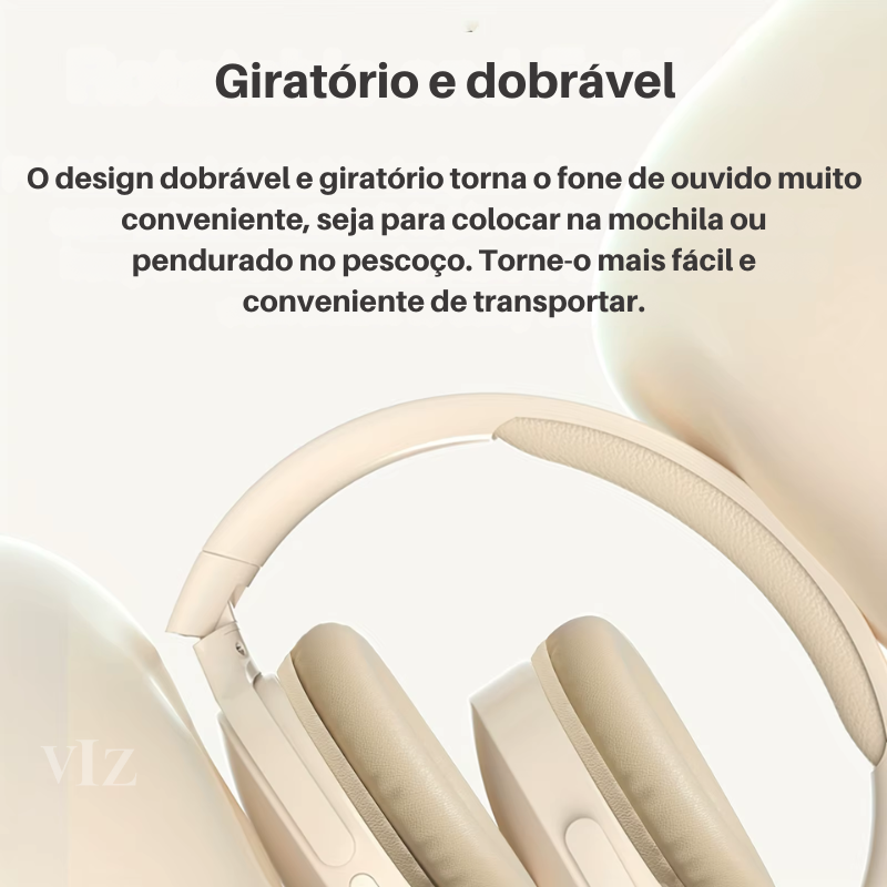 Briame SoundX – Fone Bluetooth Sem Fio