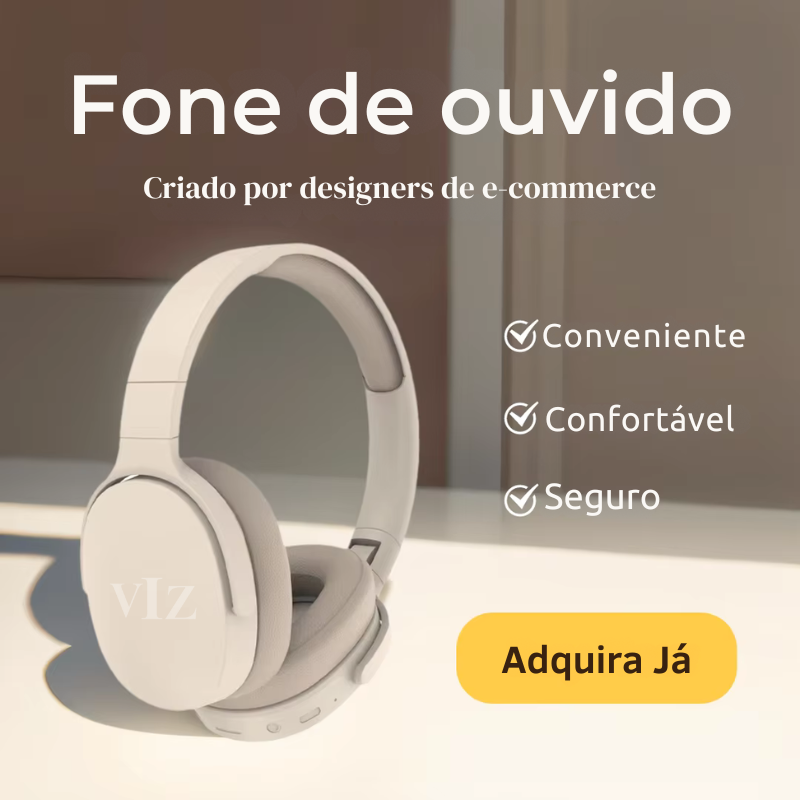 Briame SoundX – Fone Bluetooth Sem Fio