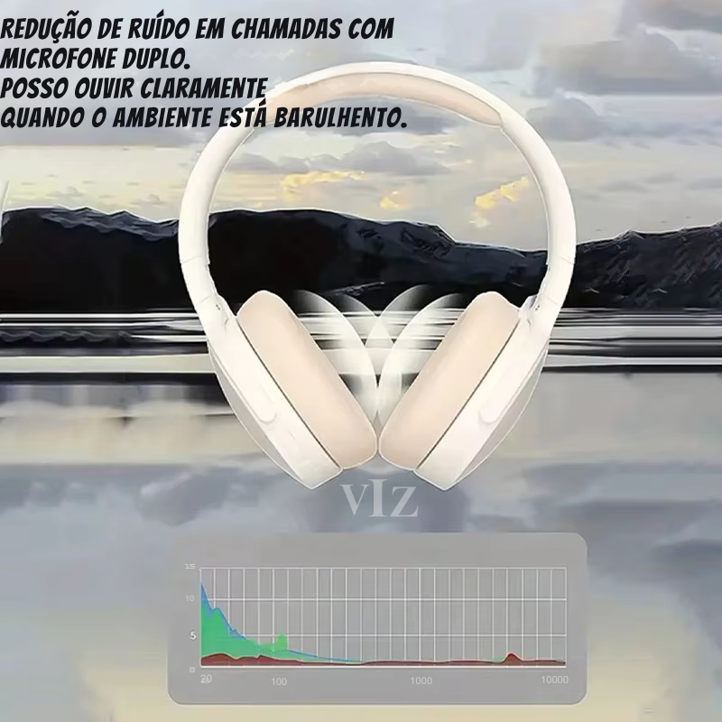 Briame SoundX – Fone Bluetooth Sem Fio