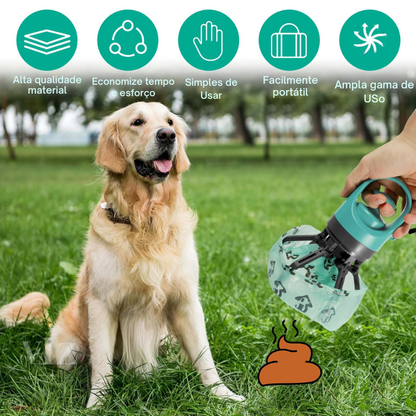 Saco de Lixo Portátil para Pets