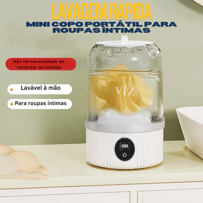 Mini Lavadora Portátil