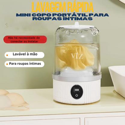 Mini Lavadora Portátil