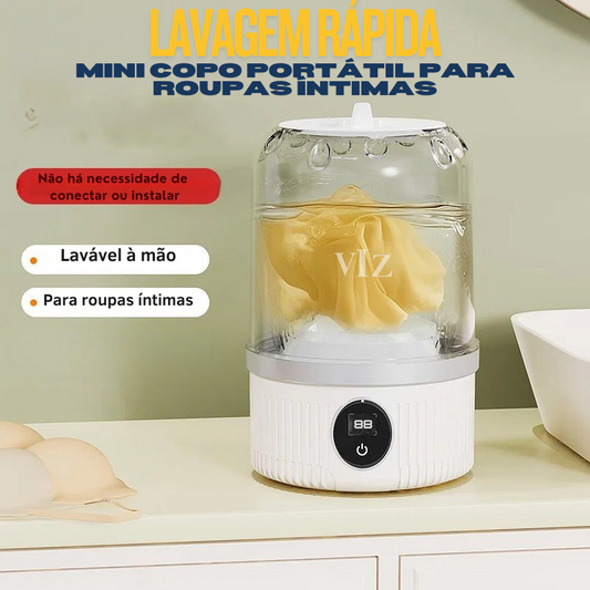 Mini Lavadora Portátil