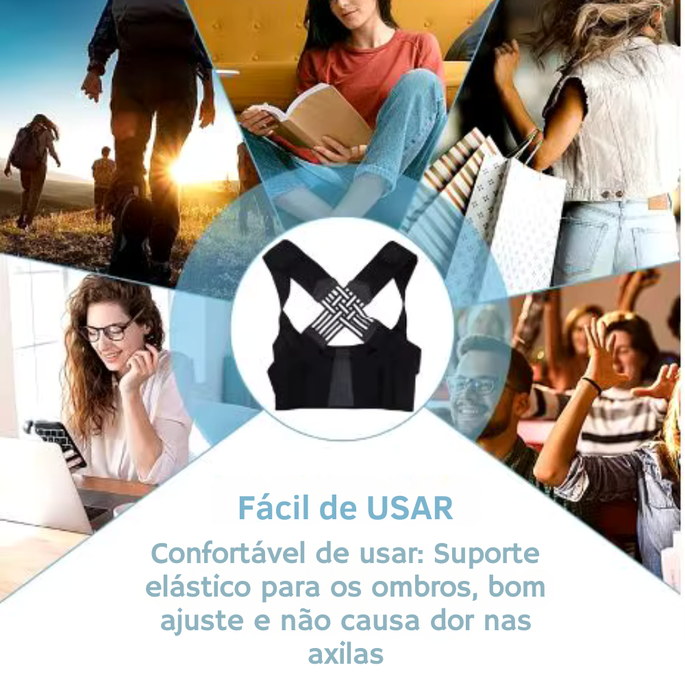 Corretor Postural Alinhar+