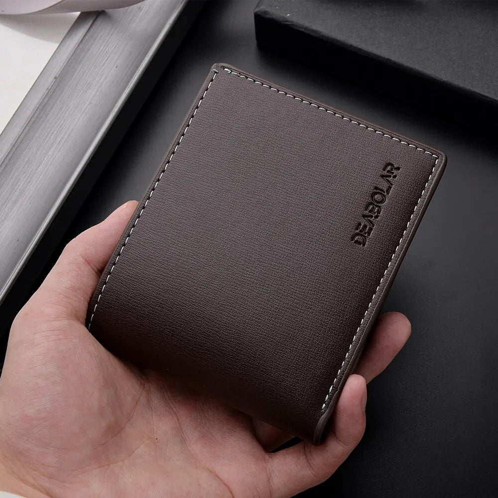 Carteira Essential Slim – Couro Premium