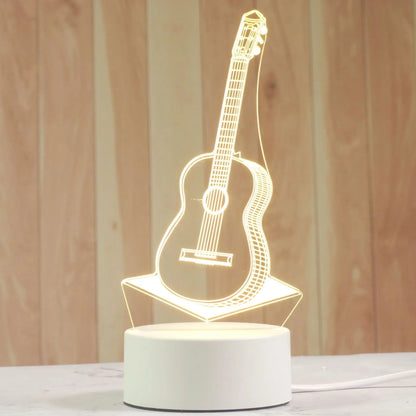 Luminária Criativa 3D