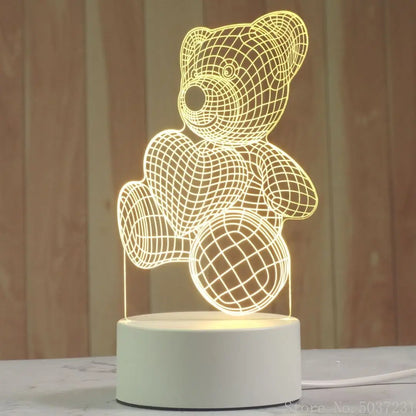 Luminária Criativa 3D