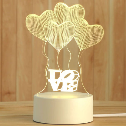 Luminária Criativa 3D