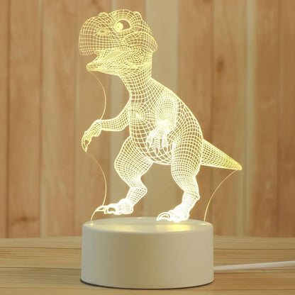 Luminária Criativa 3D