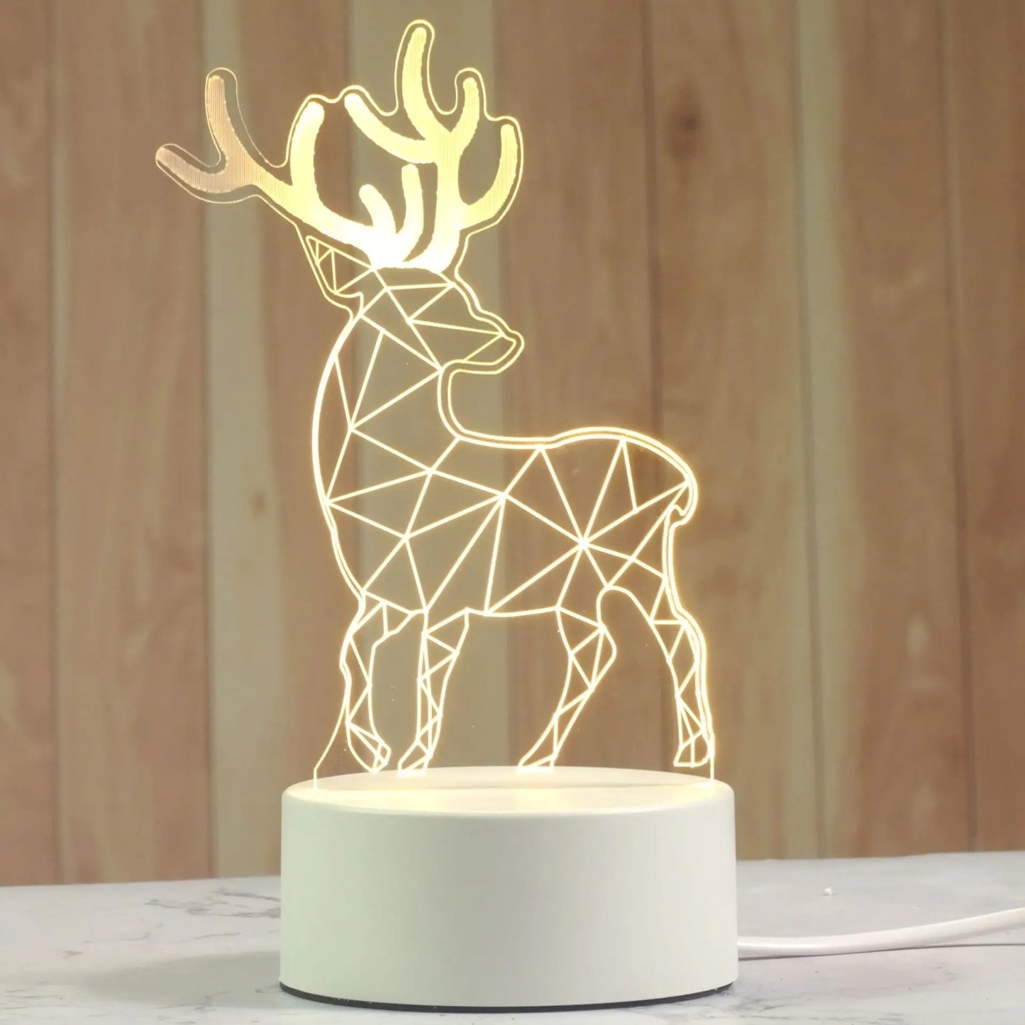 Luminária Criativa 3D